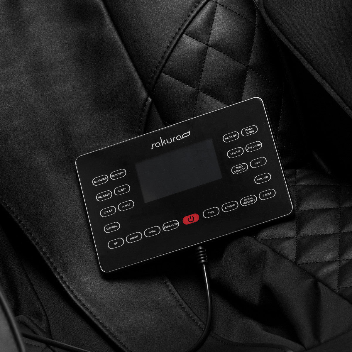 Masážní křeslo Sakura Luxury 808 černé