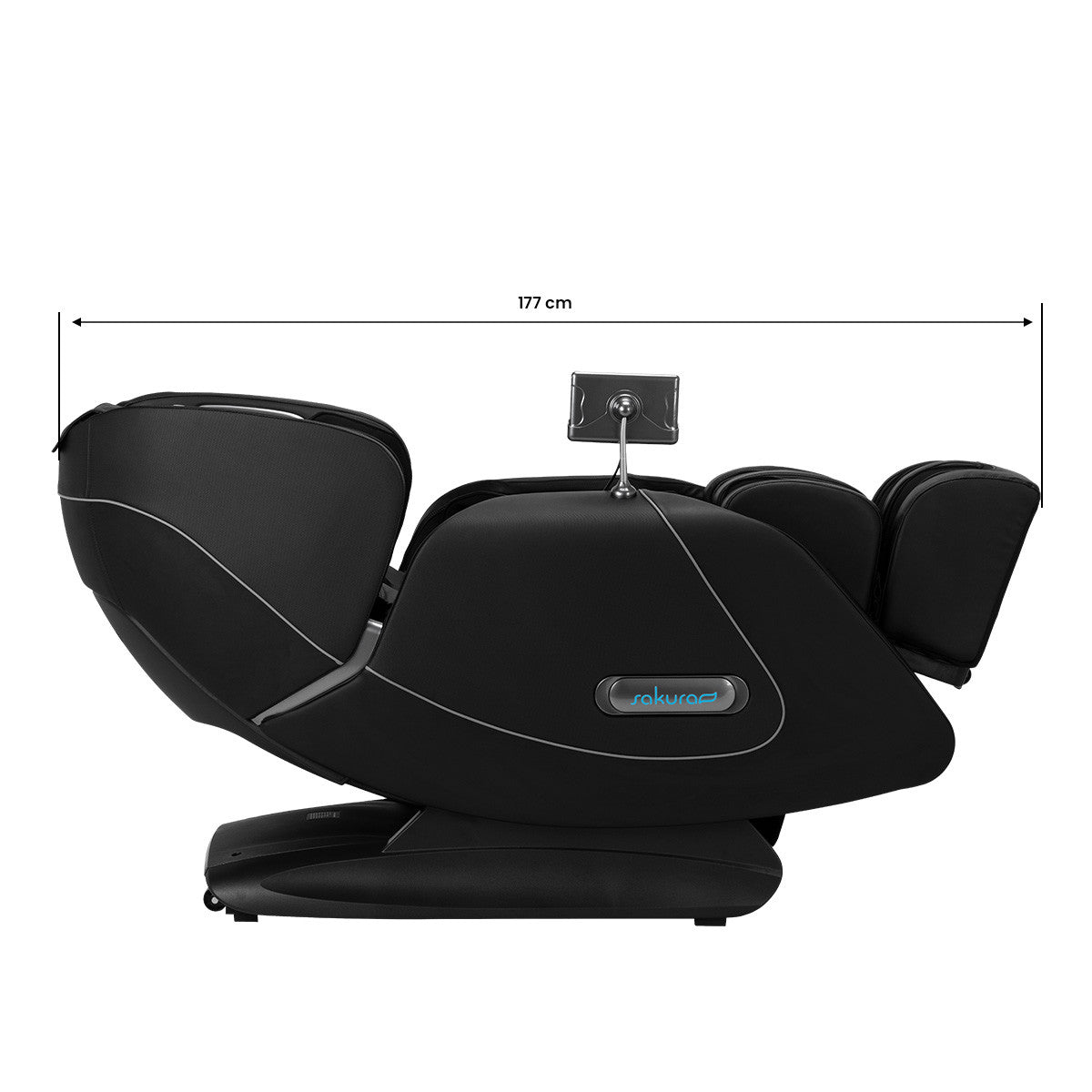 Masážní křeslo Sakura Luxury 808 černé