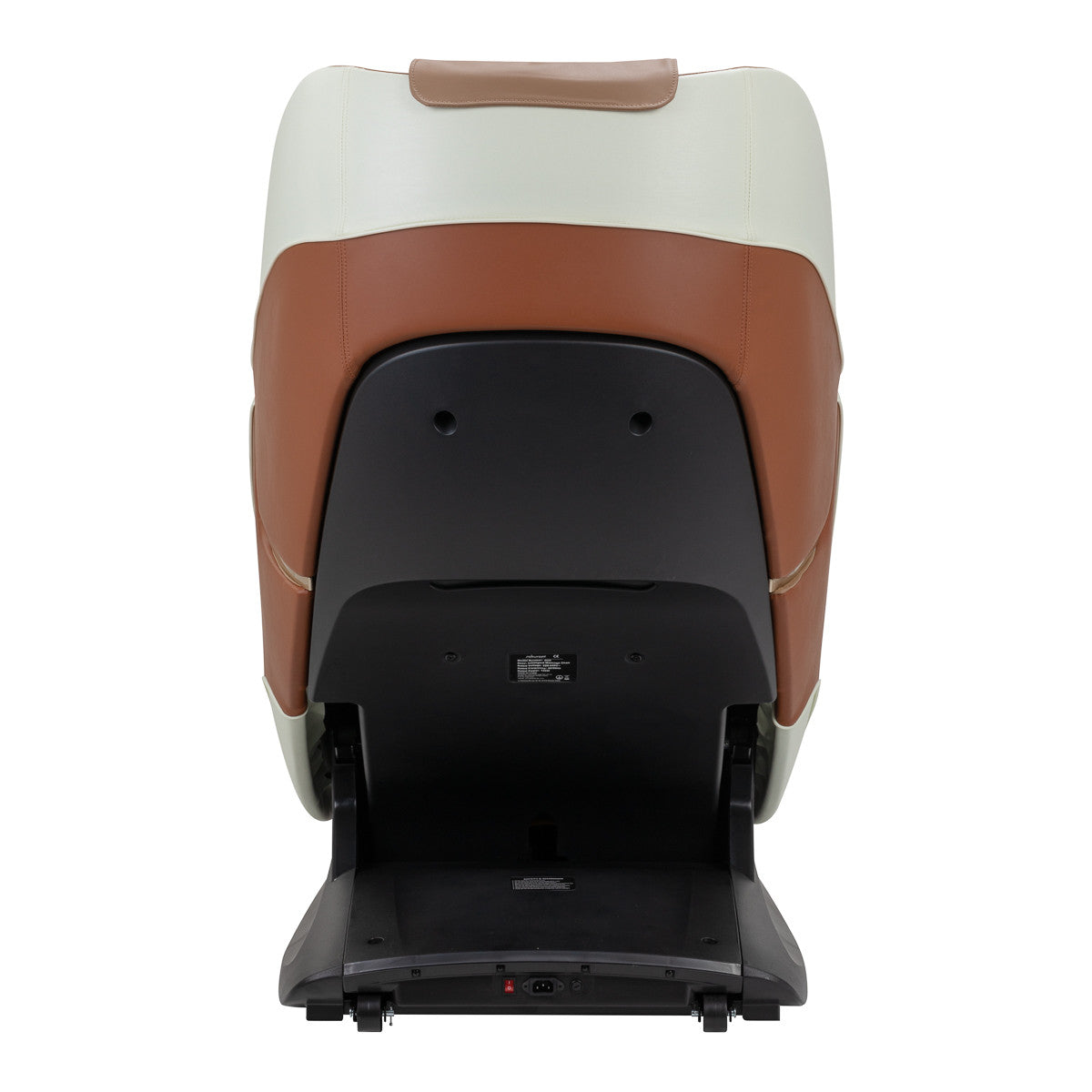 Masážní křeslo Sakura Luxury 808 v bílé a béžové barvě