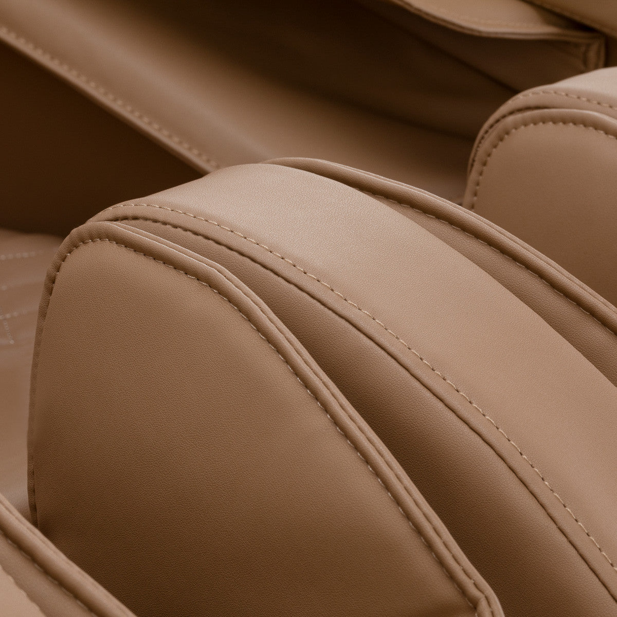 Masážní křeslo Sakura Luxury 808 v bílé a béžové barvě