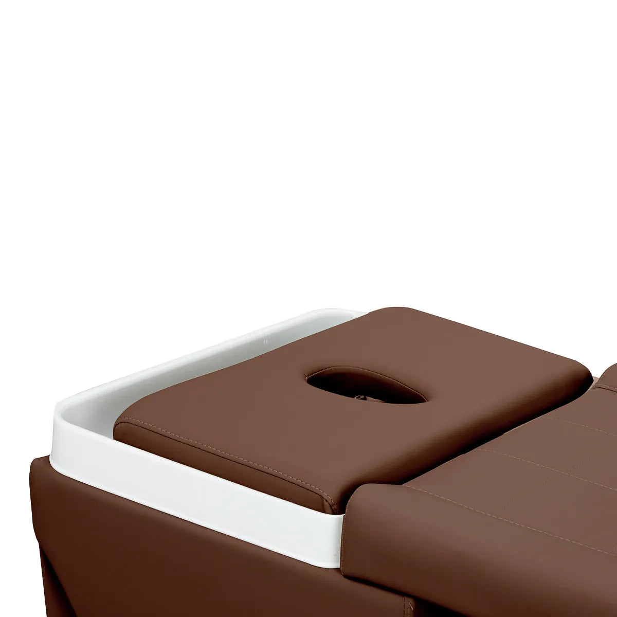 Gabbiano Head Spa Maldives hair washing bed brown