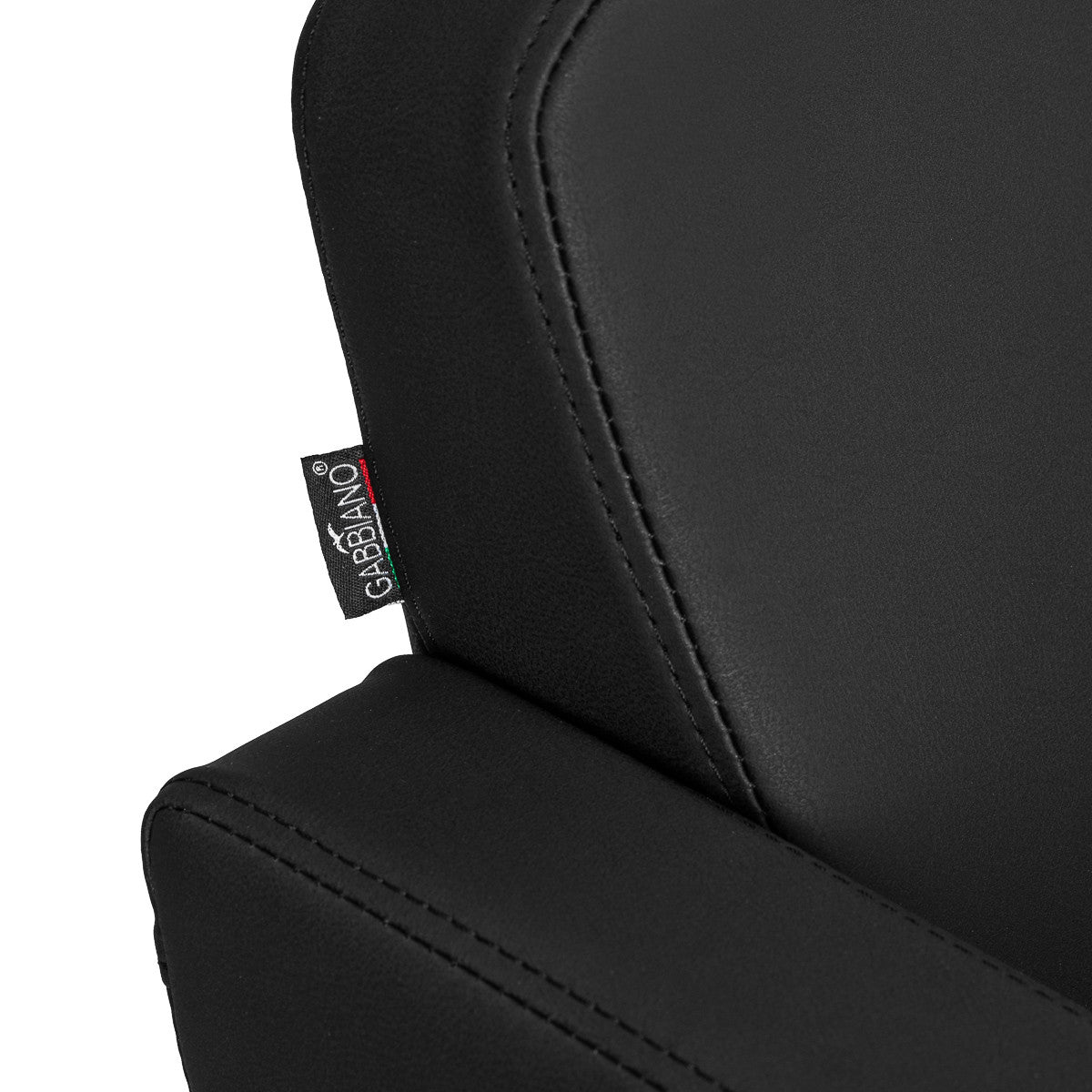Gabbiano Elda hairdressing chair black