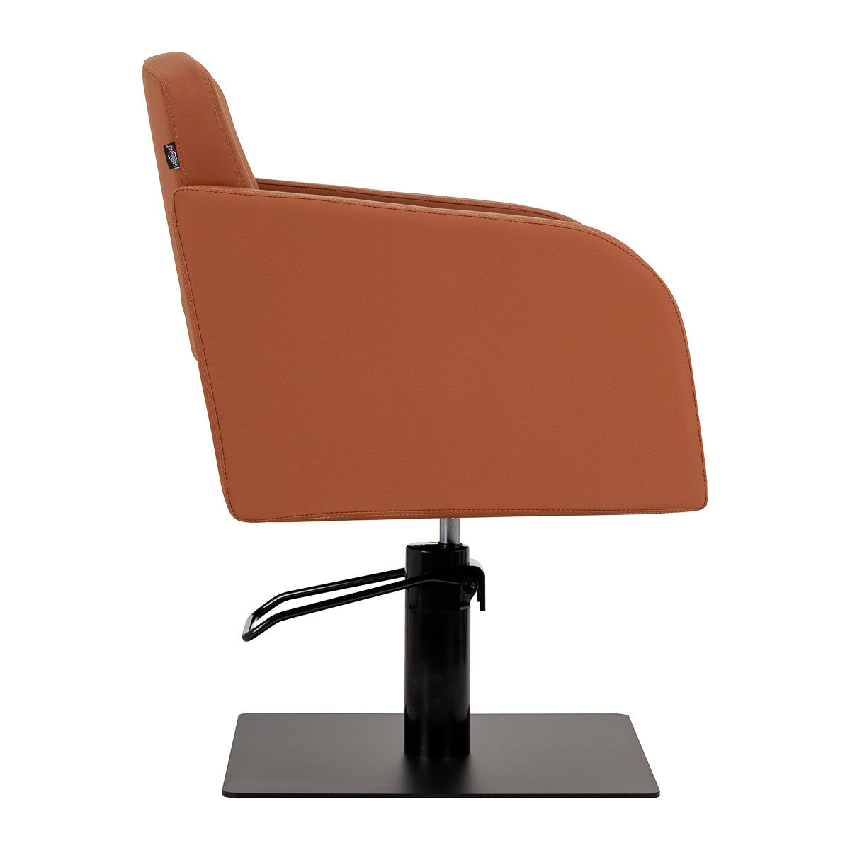 Gabbiano Elda hairdressing chair brown