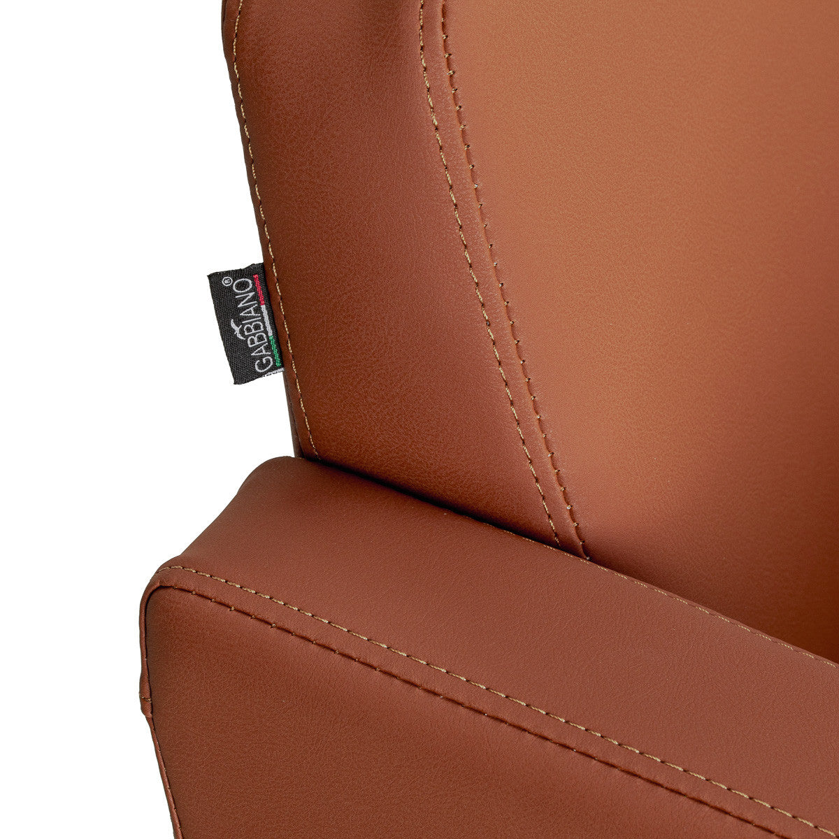 Gabbiano Elda hairdressing chair brown