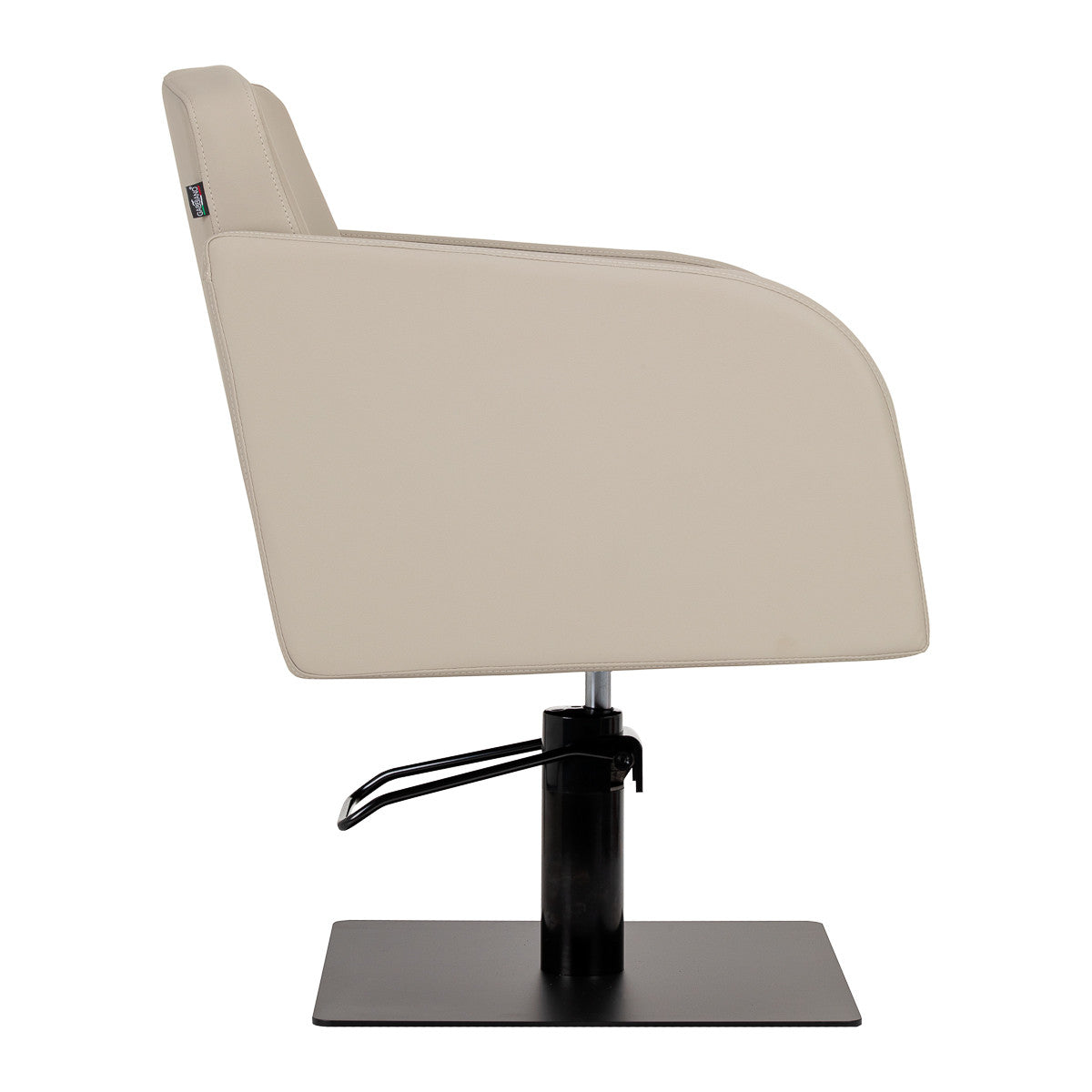Gabbiano Elda hairdressing chair grey-beige