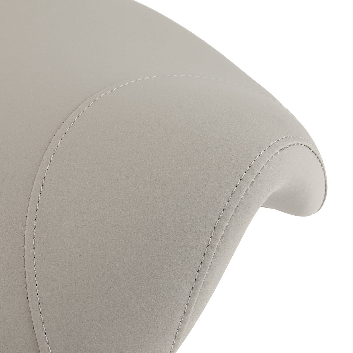 Gabbiano hairdressing stool D032 grey-beige