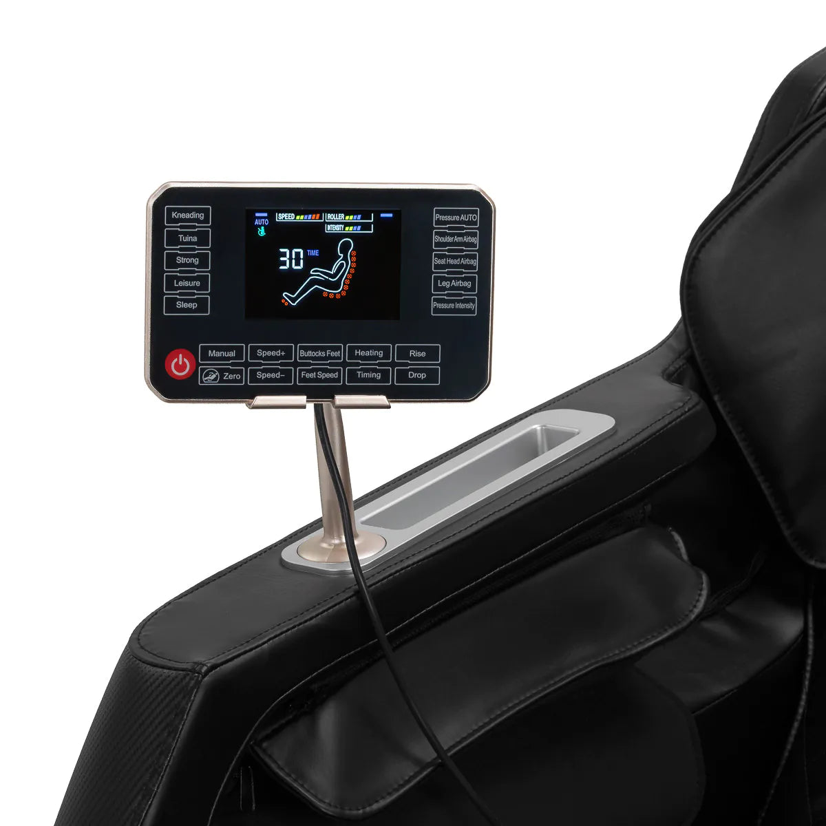 Masážní křeslo Sakura Prime 101 černé