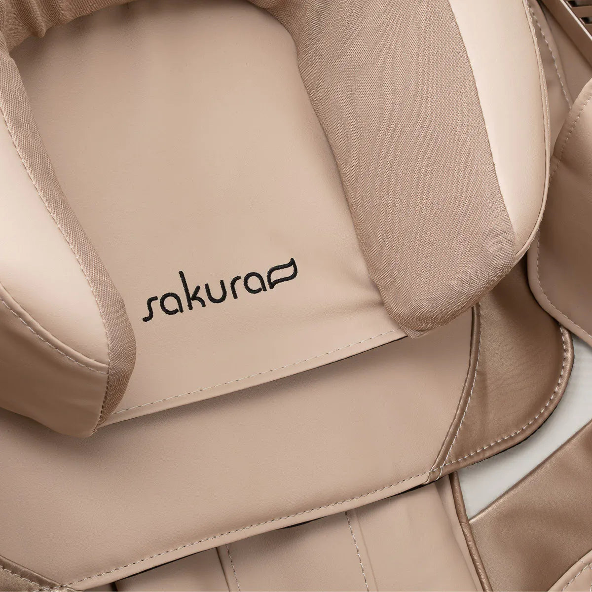 Masážní křeslo Sakura Prime 108 bílé