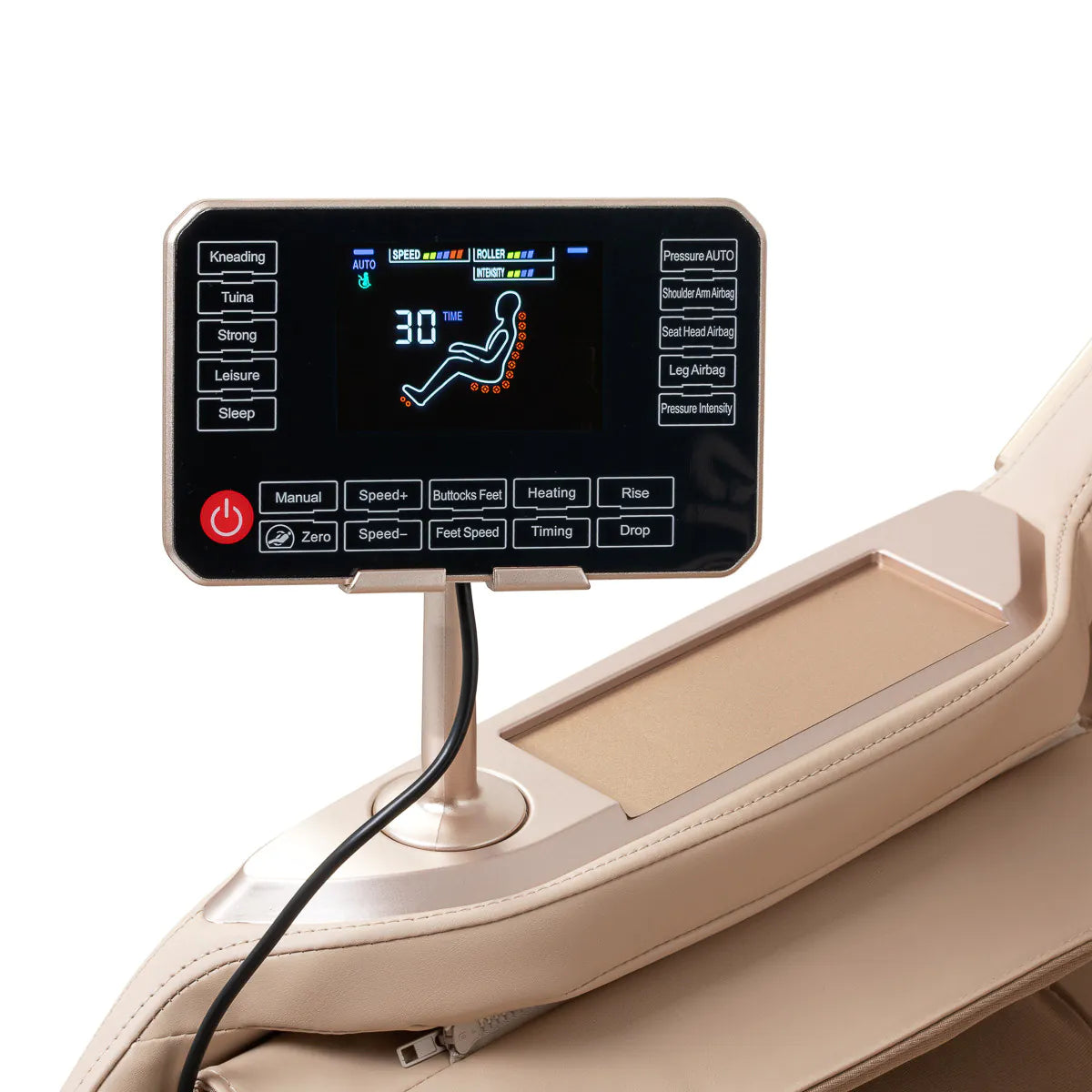 Masážní křeslo Sakura Prime 108 bílé