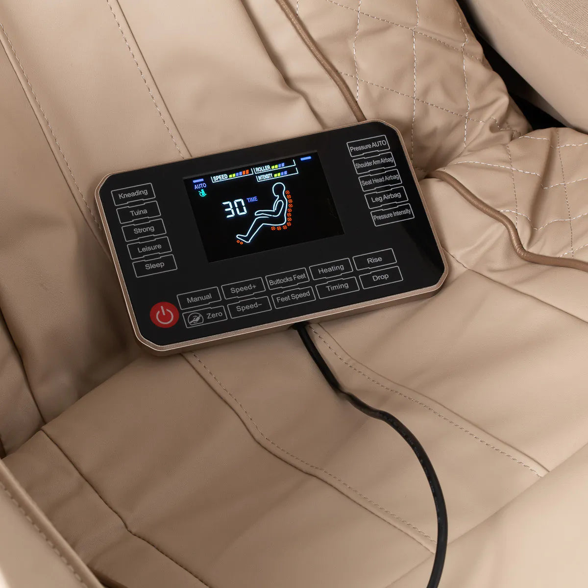 Masážní křeslo Sakura Prime 108 bílé