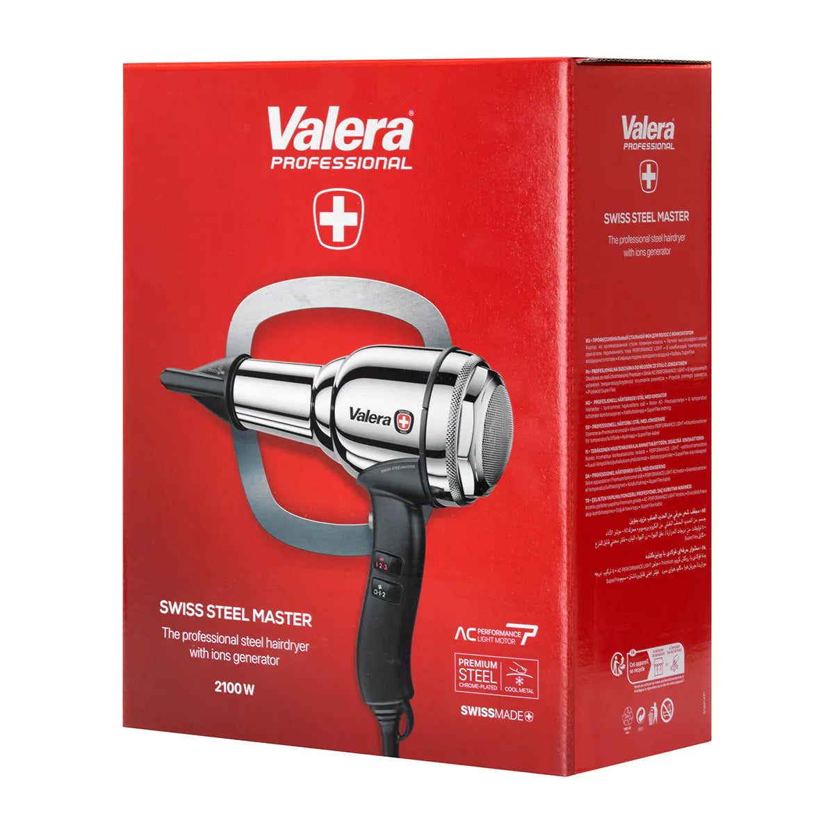 Valera Steel Master Chrome Hair Dryer