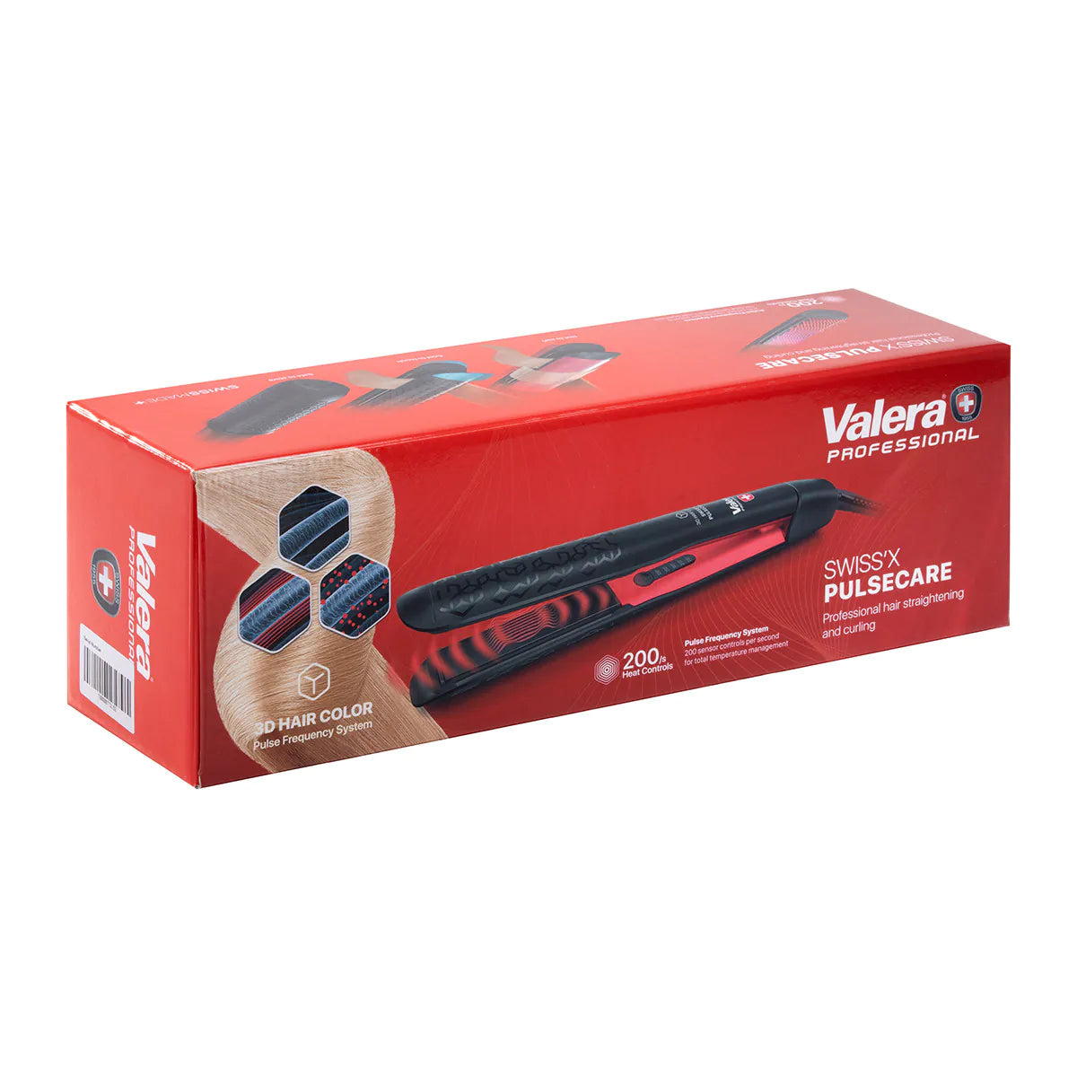 Valera Pulsecare straightener – new