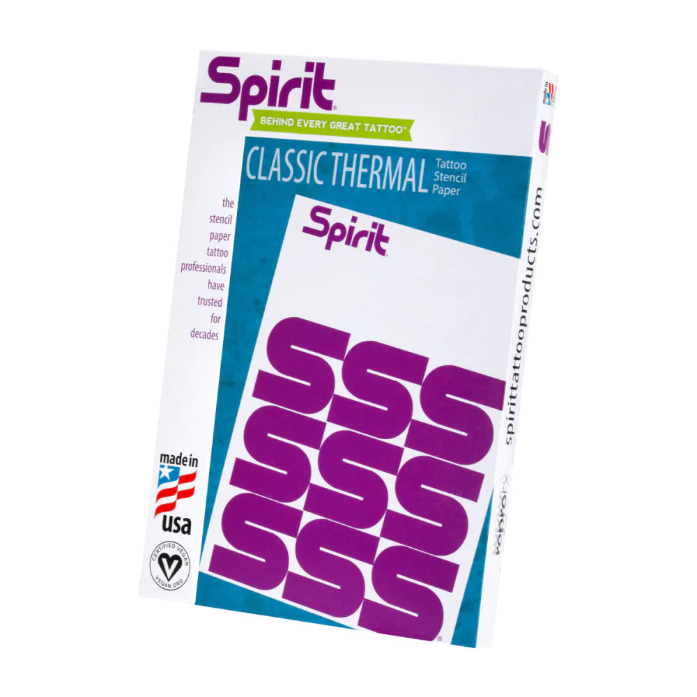 Spirit: Klassisches Thermopapier 11