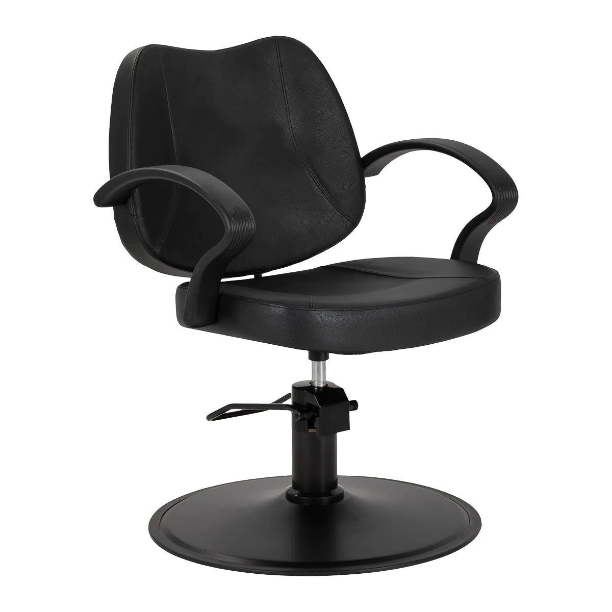 Hair System hairdressing chair A055B black