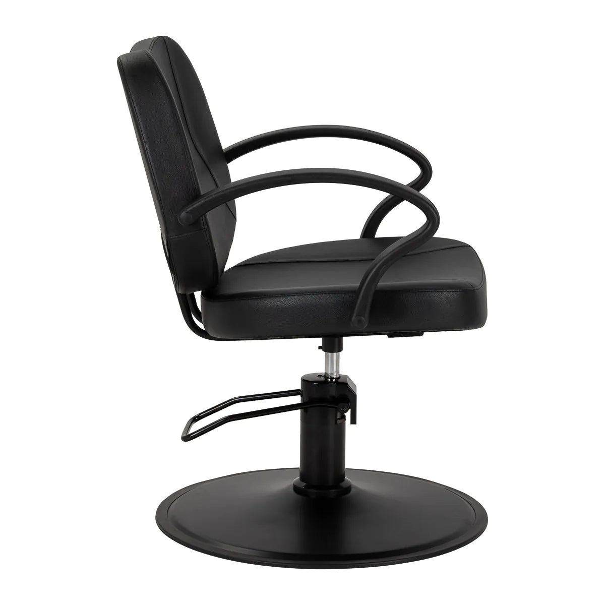 Hair System hairdressing chair A055B black