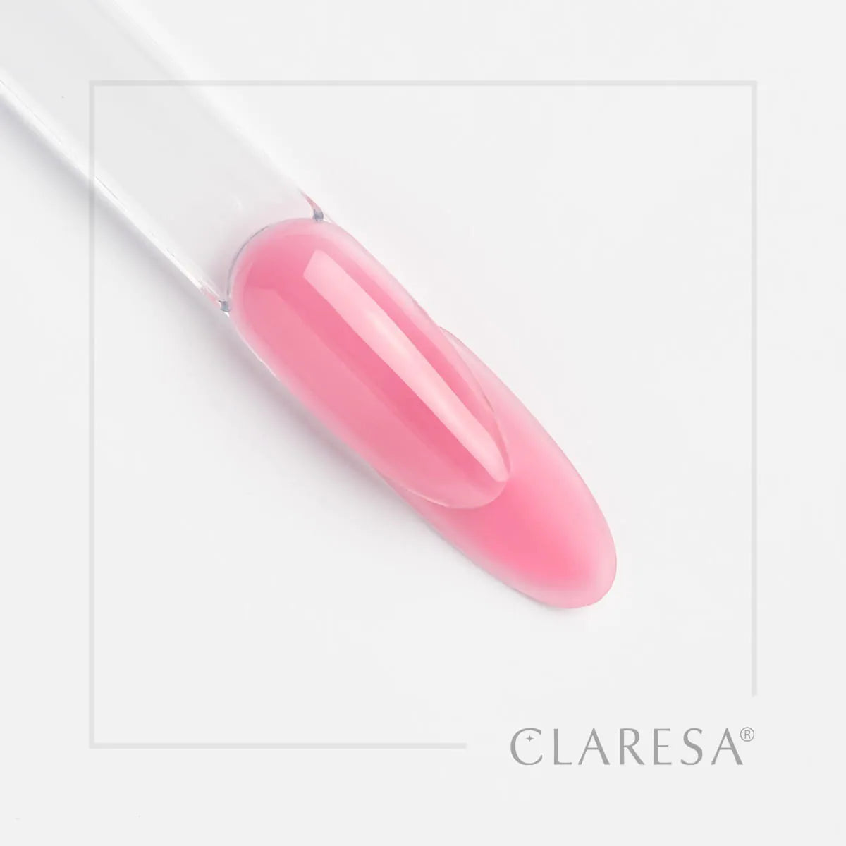 Claresa builder gel Soft&Easy tvářenka růžová 90g