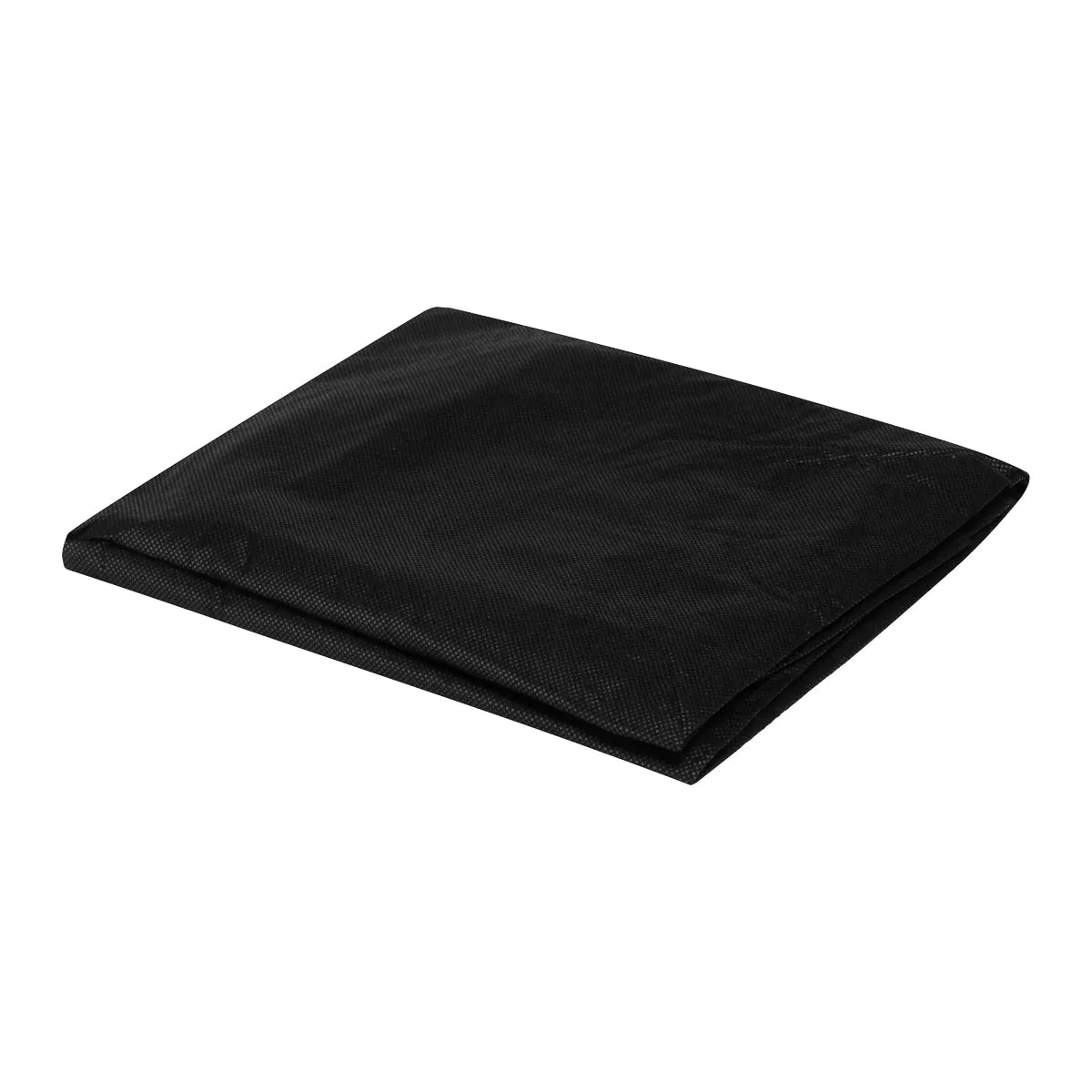 Jednorázový potah na židli s gumičkou, 10 ks. Černý