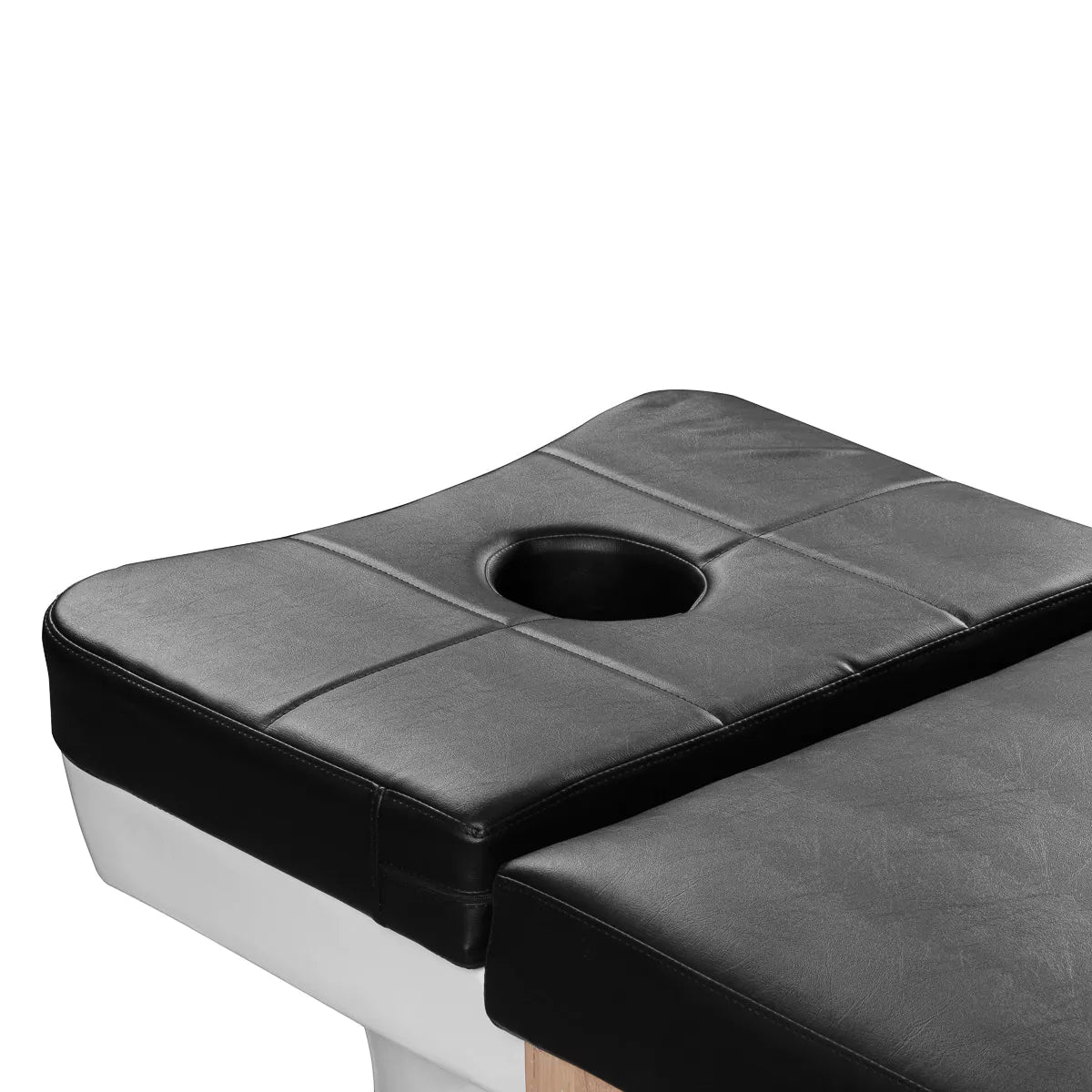 Gabbiano Head Spa Bali hair washing bed black