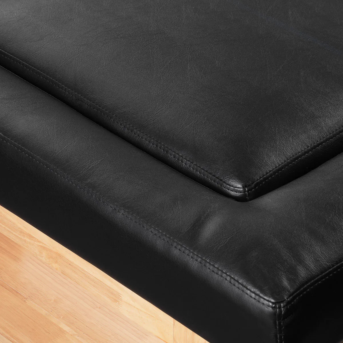 Gabbiano Head Spa Bali hair washing bed black