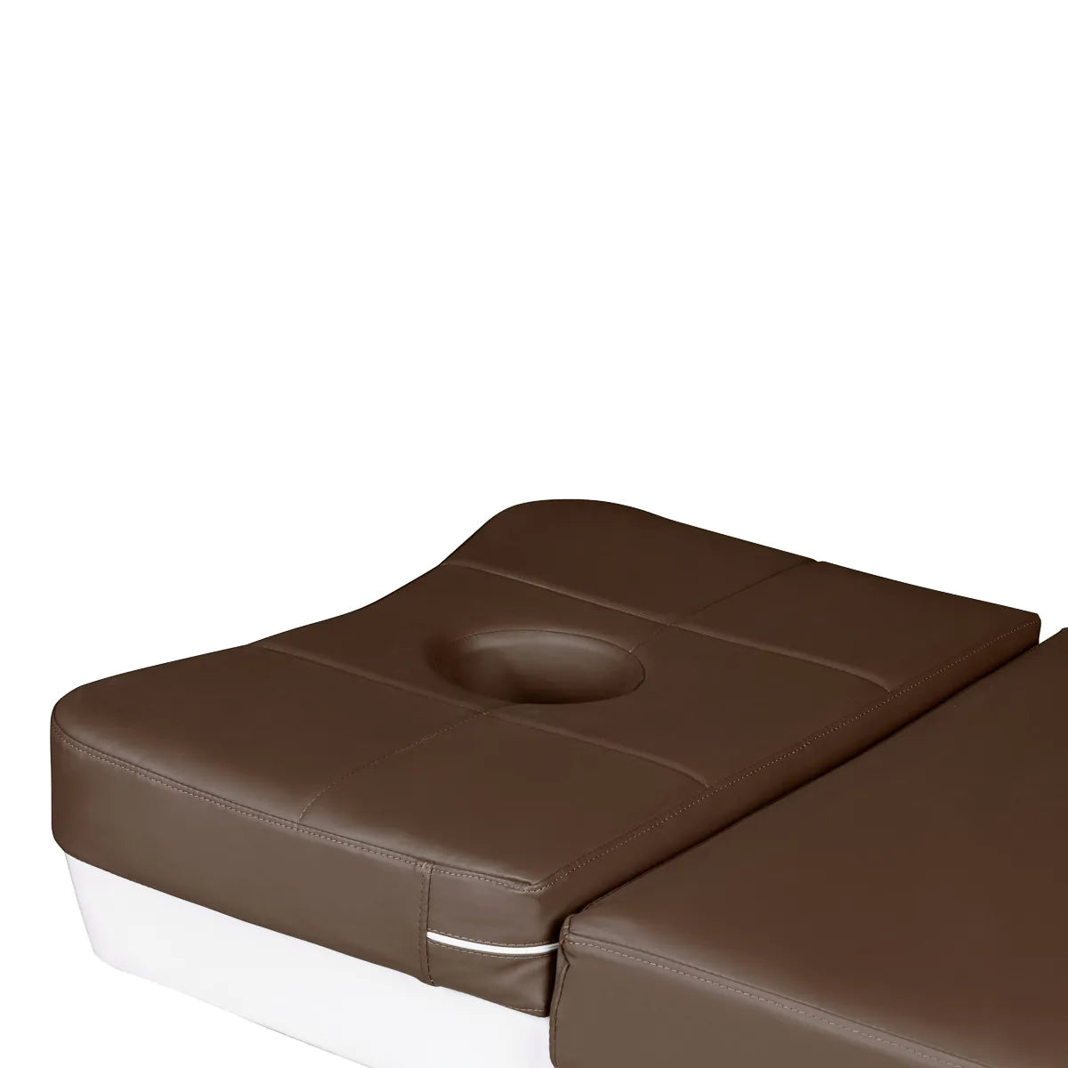 Gabbiano Head Spa Bali hair washing bed brown