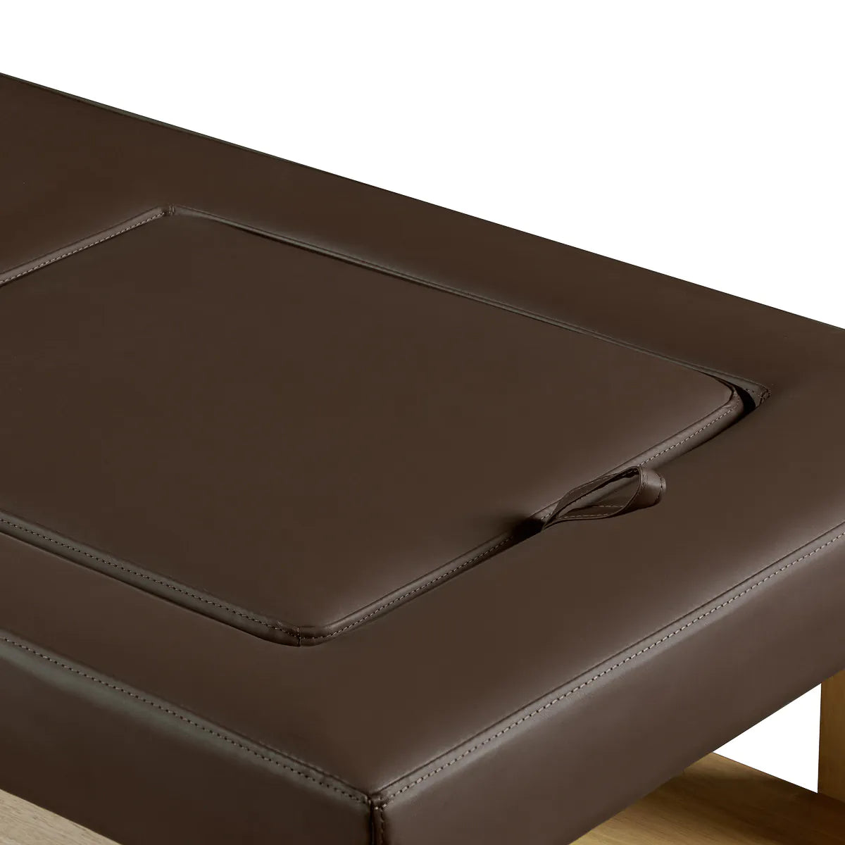 Gabbiano Head Spa Bali hair washing bed brown