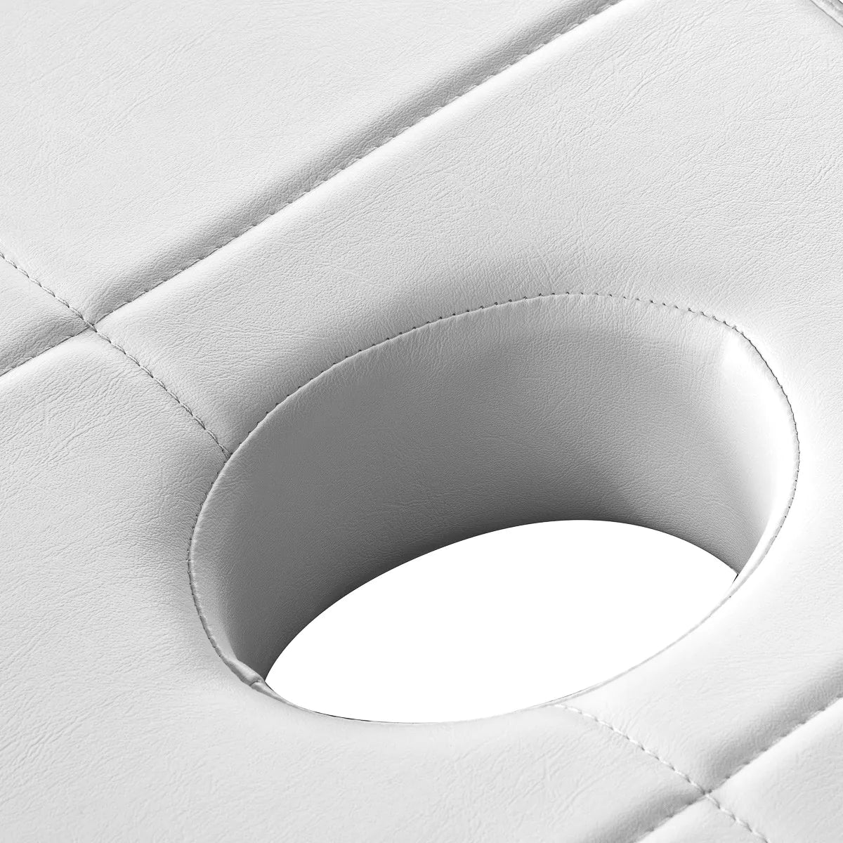 Gabbiano Head Spa Bali hair washing bed white