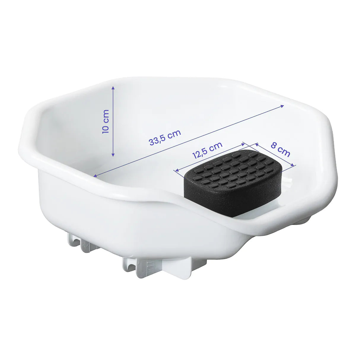Gabbiano Head Spa Bali hair washing bed white