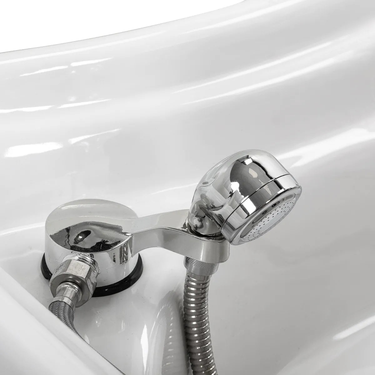 Gabbiano Head Spa Bali hair washing bed grey