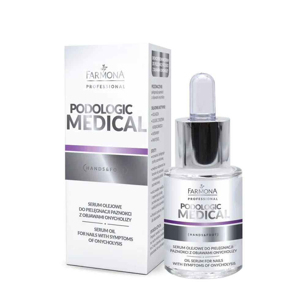 Farmona PODOLOGIC MEDICAL Oil Serum for Nail Care with Onycholysis 15ml
