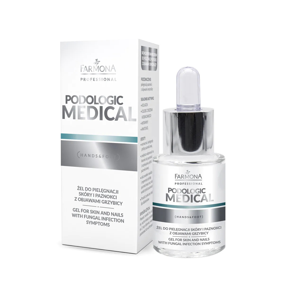 Farmona PODOLOGIC MEDICAL Gel for Skin and Nail Care with Fungal Infections 15ml