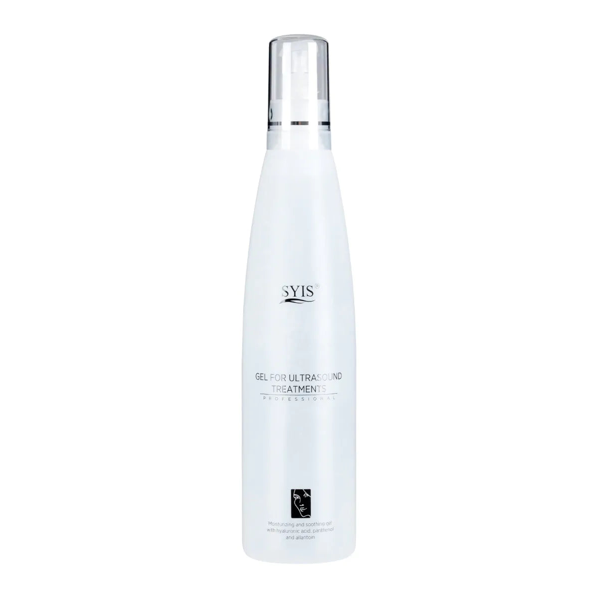 Hydratační gel Syis pro ultrazvukové ošetření s kyselinou hyaluronovou 500 ml - nový