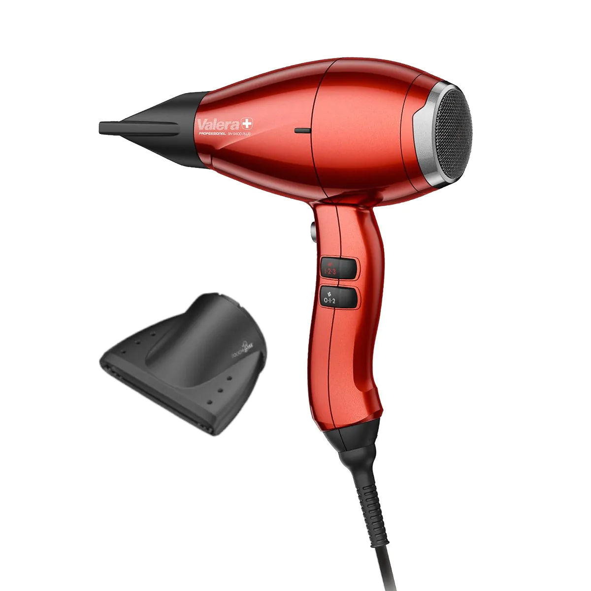 Fén na vlasy VALERA 9400 IONIC PLUS červený