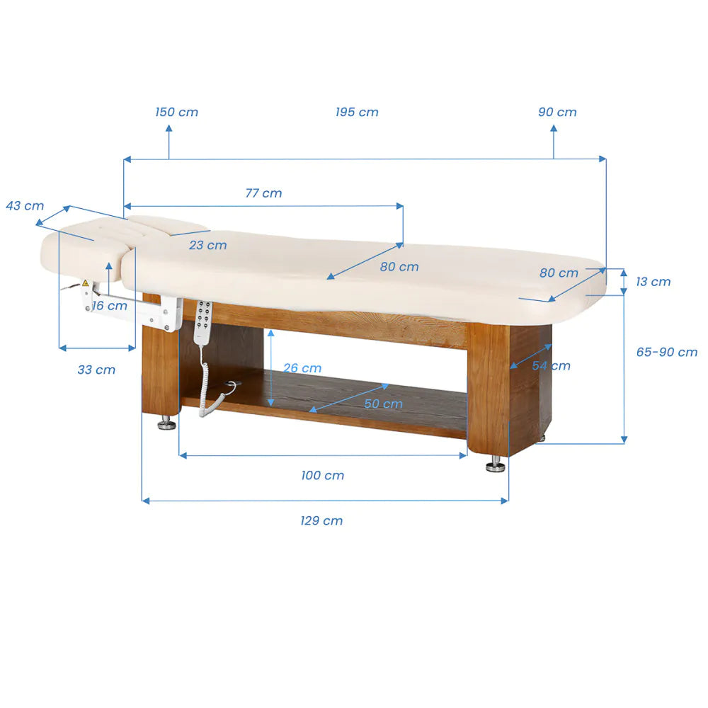 SPA-Liege Sillon Leisure Premium