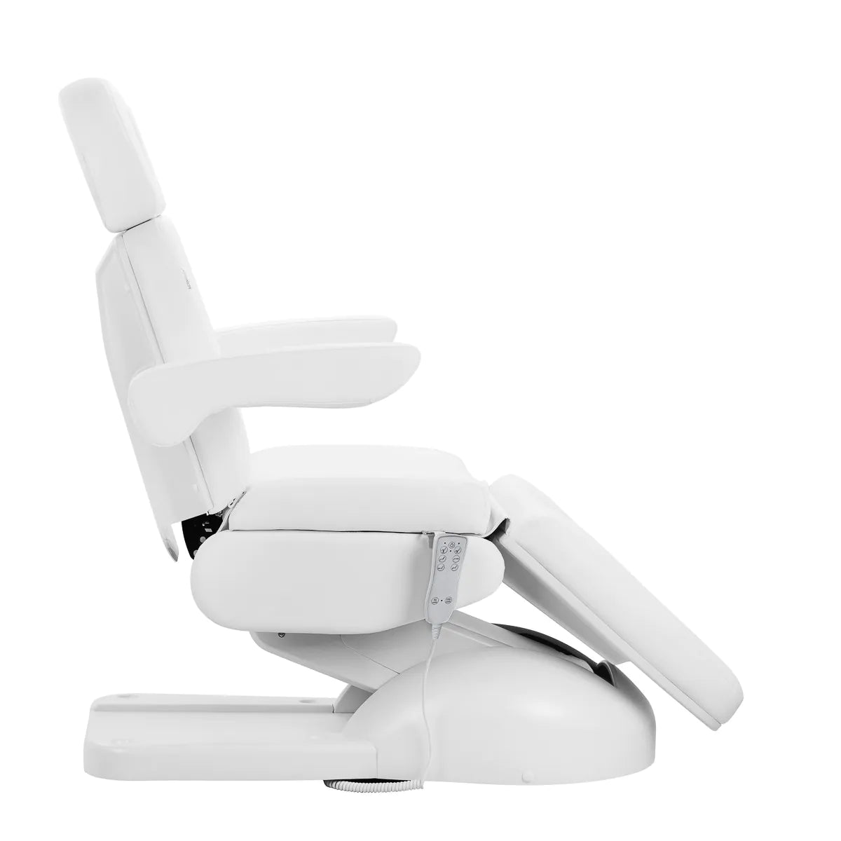 Cosmetic chair Azzurro Lux 3m white with heating