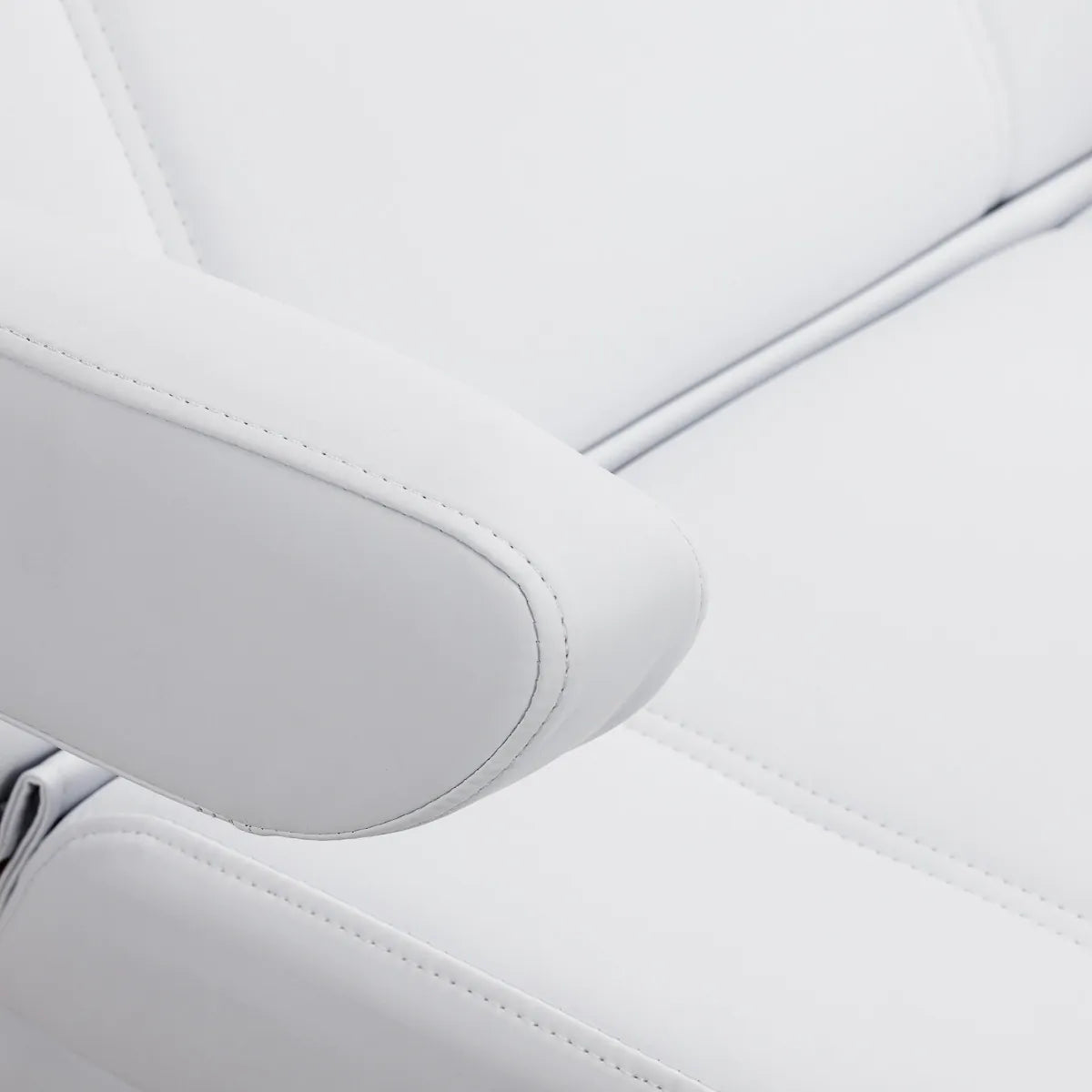 Cosmetic chair Azzurro Lux 3m white with heating
