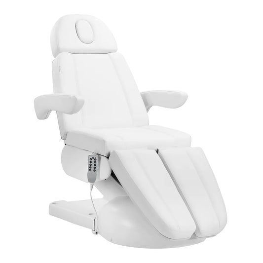 Azzurro Lux electric cosmetic chair pedi 5m white