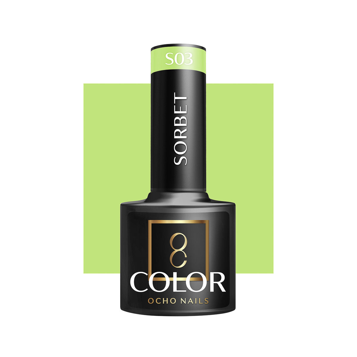 OCHO NAILS Hybridní lak na nehty Sorbet S03 -5 g