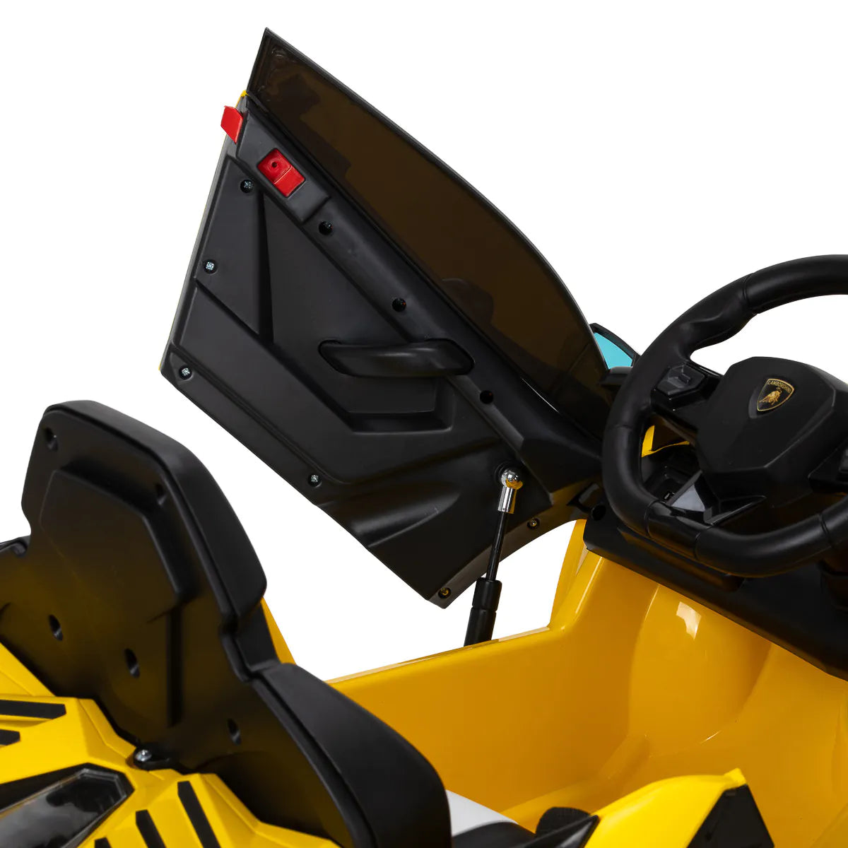 Dětské kadeřnické křeslo Gabbiano Lamborghini ve tvaru auta