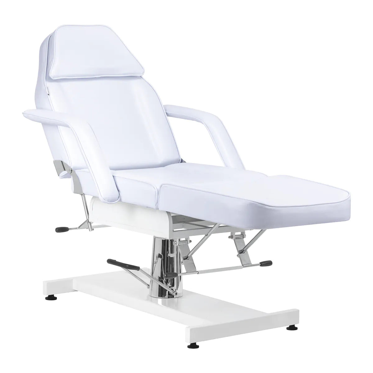 Hydraulické kosmetické křeslo Sillon v2 210, studená bílá