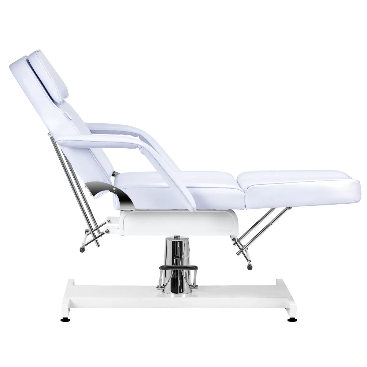Hydraulické kosmetické křeslo Sillon v2 210, studená bílá