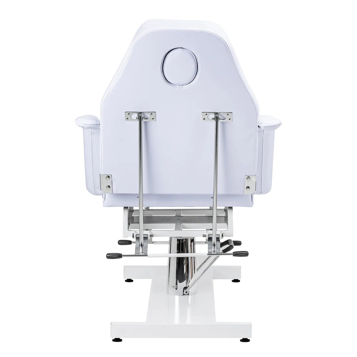 Hydraulické kosmetické křeslo Sillon v2 210, studená bílá