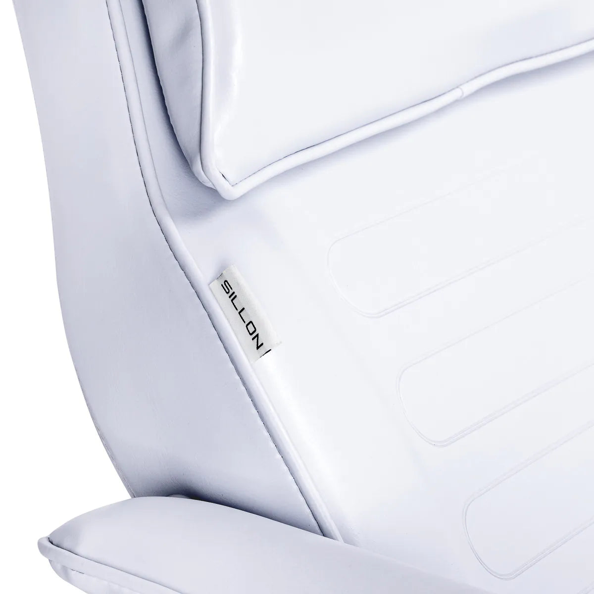 Hydraulické kosmetické křeslo Sillon v2 210, studená bílá