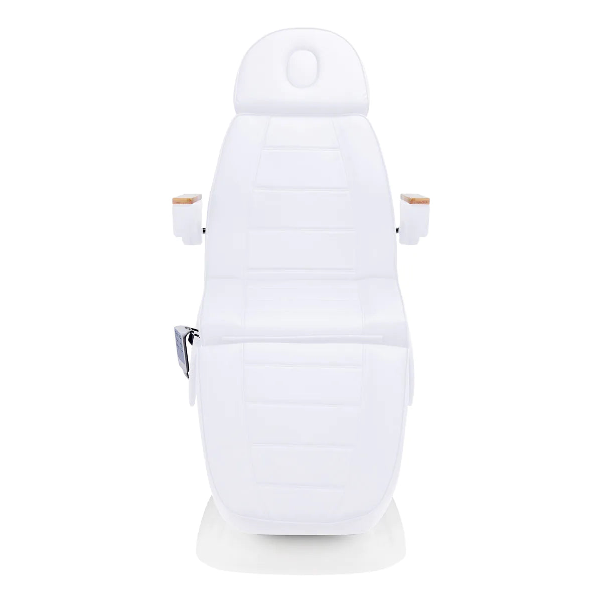 Elektrické kosmetické křeslo SILLON Lux 273b 3 motory studená bílá