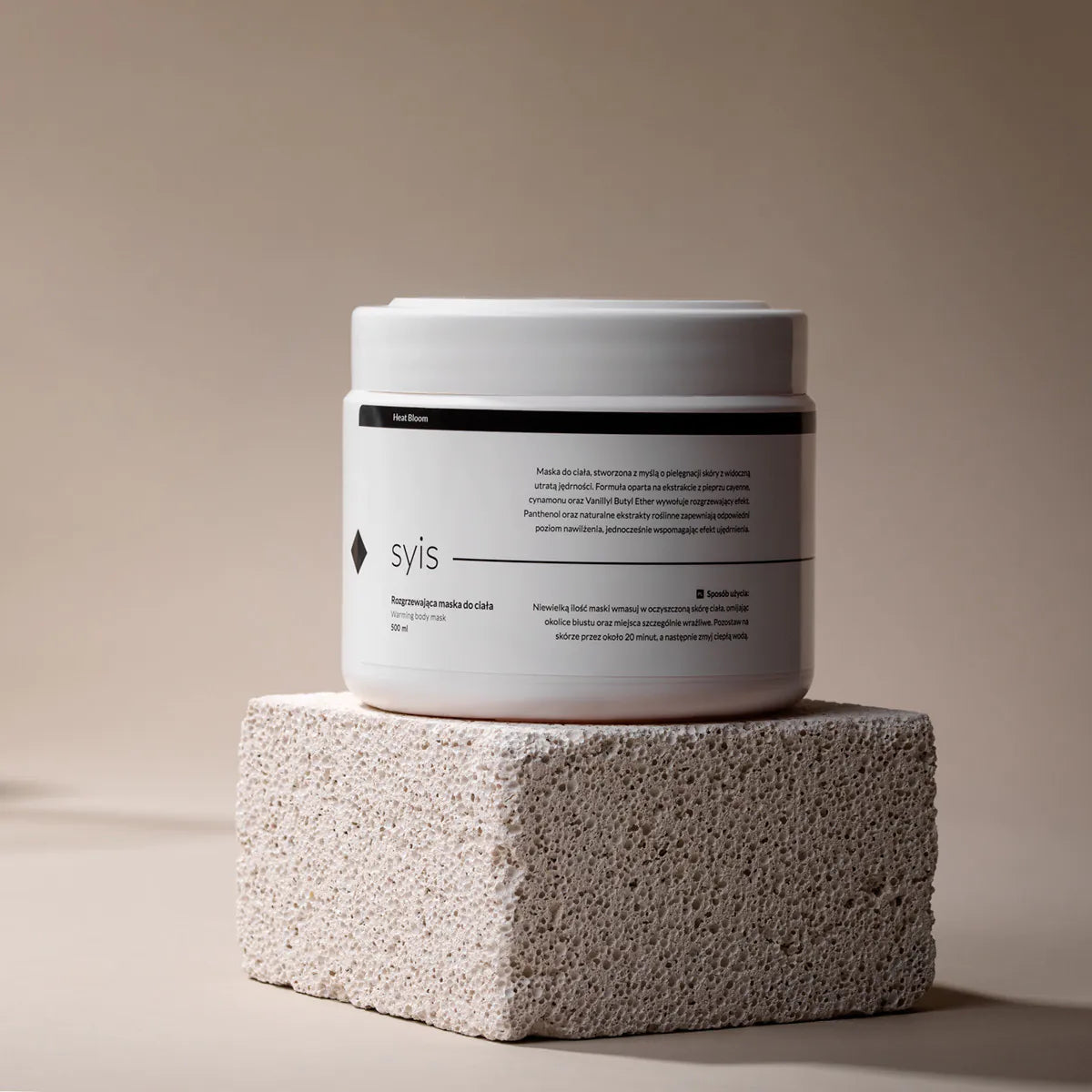 Syis Heat Bloom – warming body mask 500 ml
