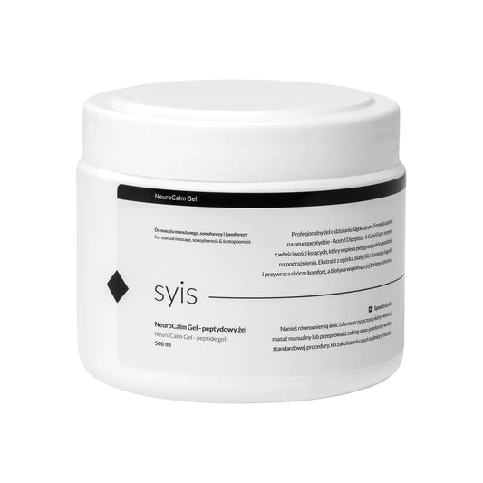 Syis NeuroCalm Gel – Peptidový gel pro manuální masáž, sonoforézu a iontoforézu 500 ml