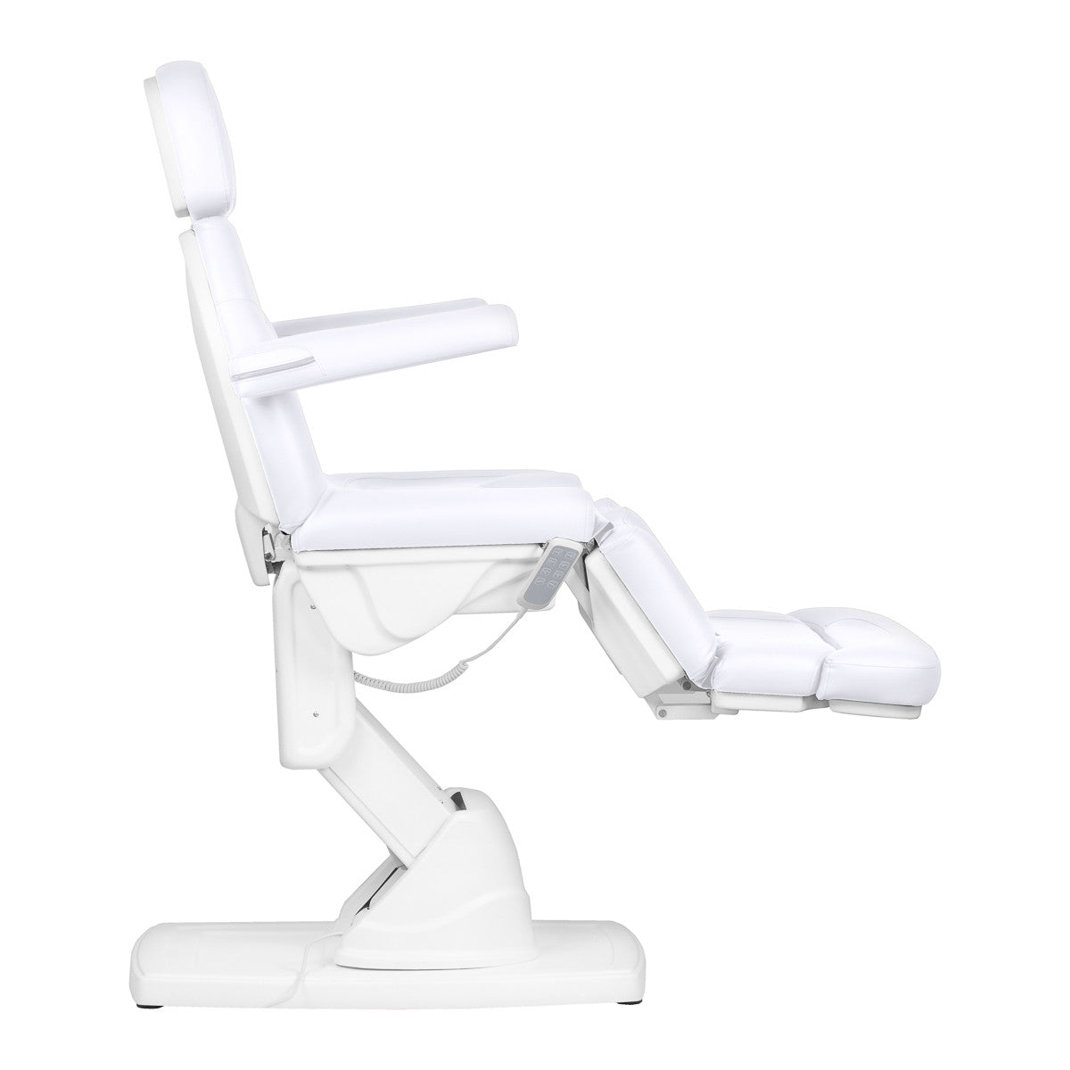 Kate electric podiatry chair, 4 actuators, cool white