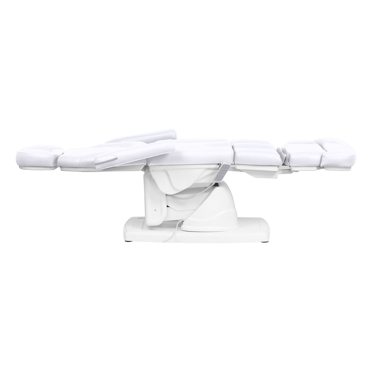 Kate electric podiatry chair, 4 actuators, cool white