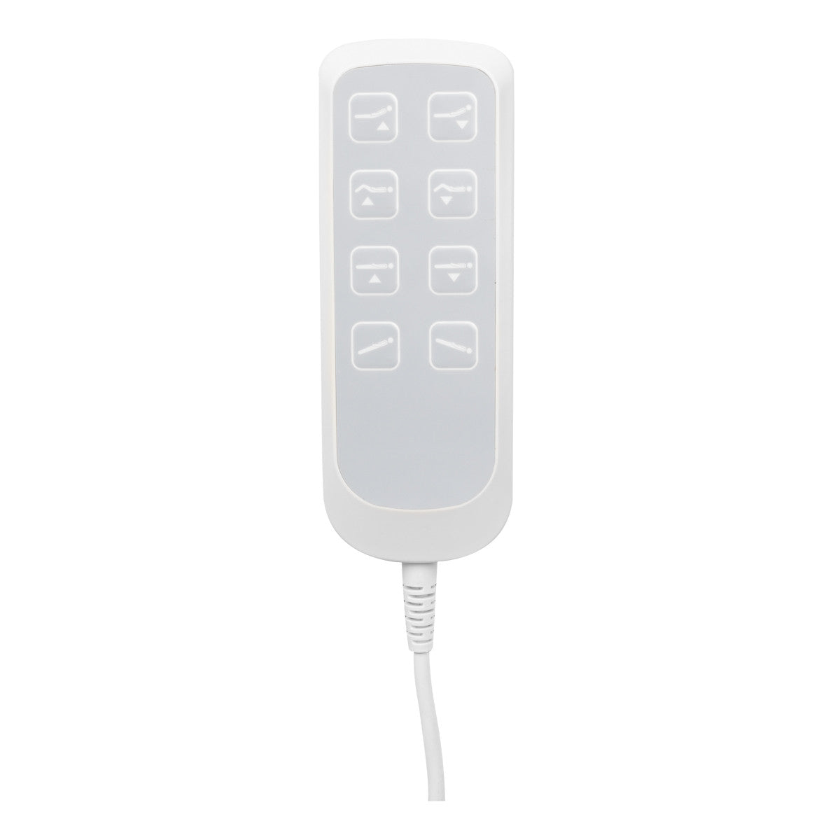 Kate electric podiatry chair, 4 actuators, cool white