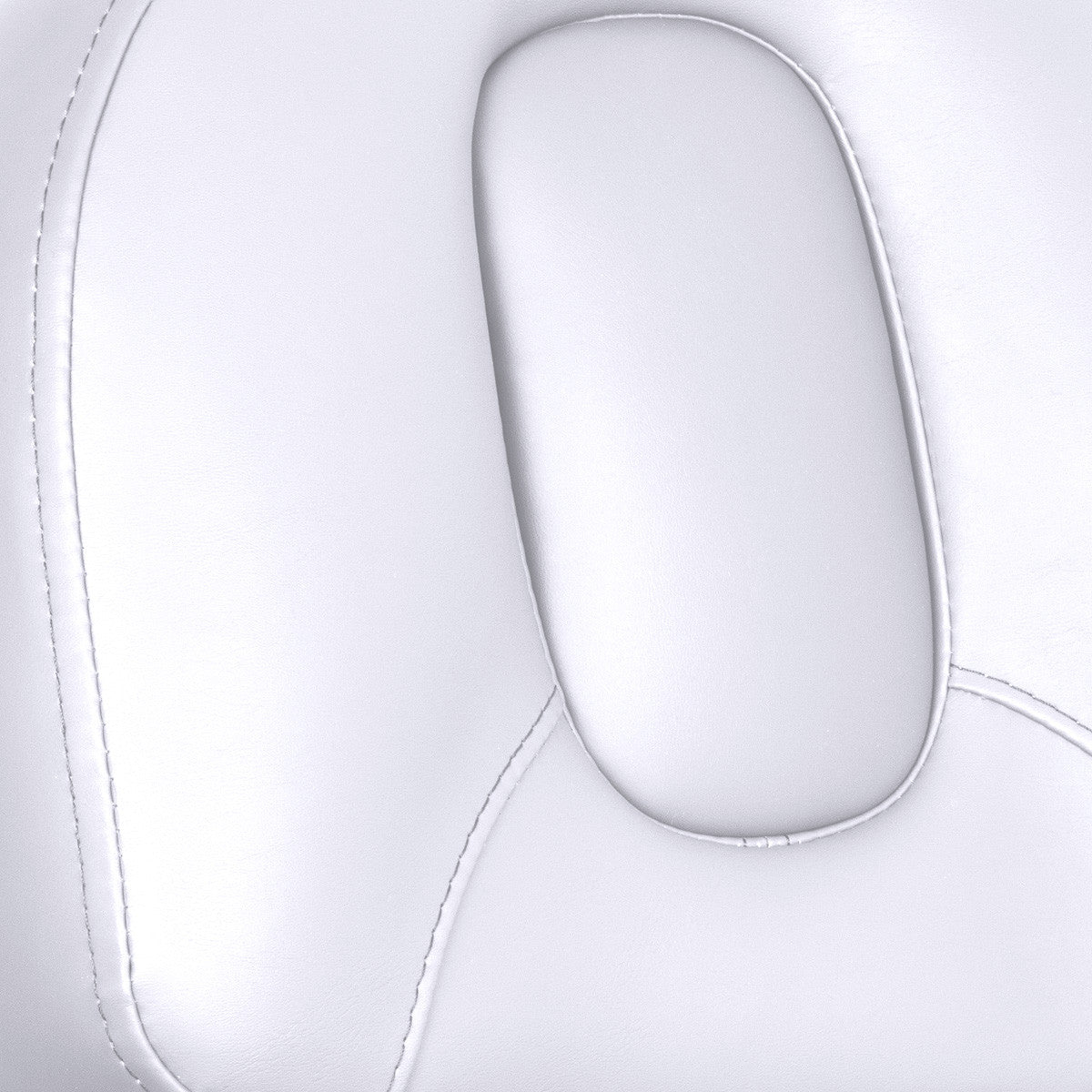 Kate electric podiatry chair, 4 actuators, cool white