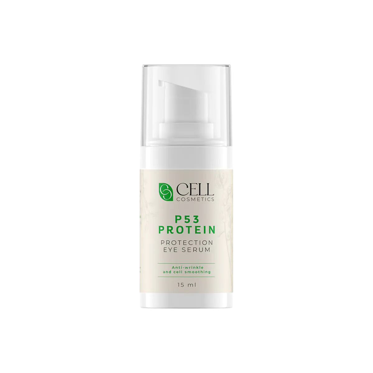 CELL COSMETICS Eye Serum – P53 Protein 15 ml
